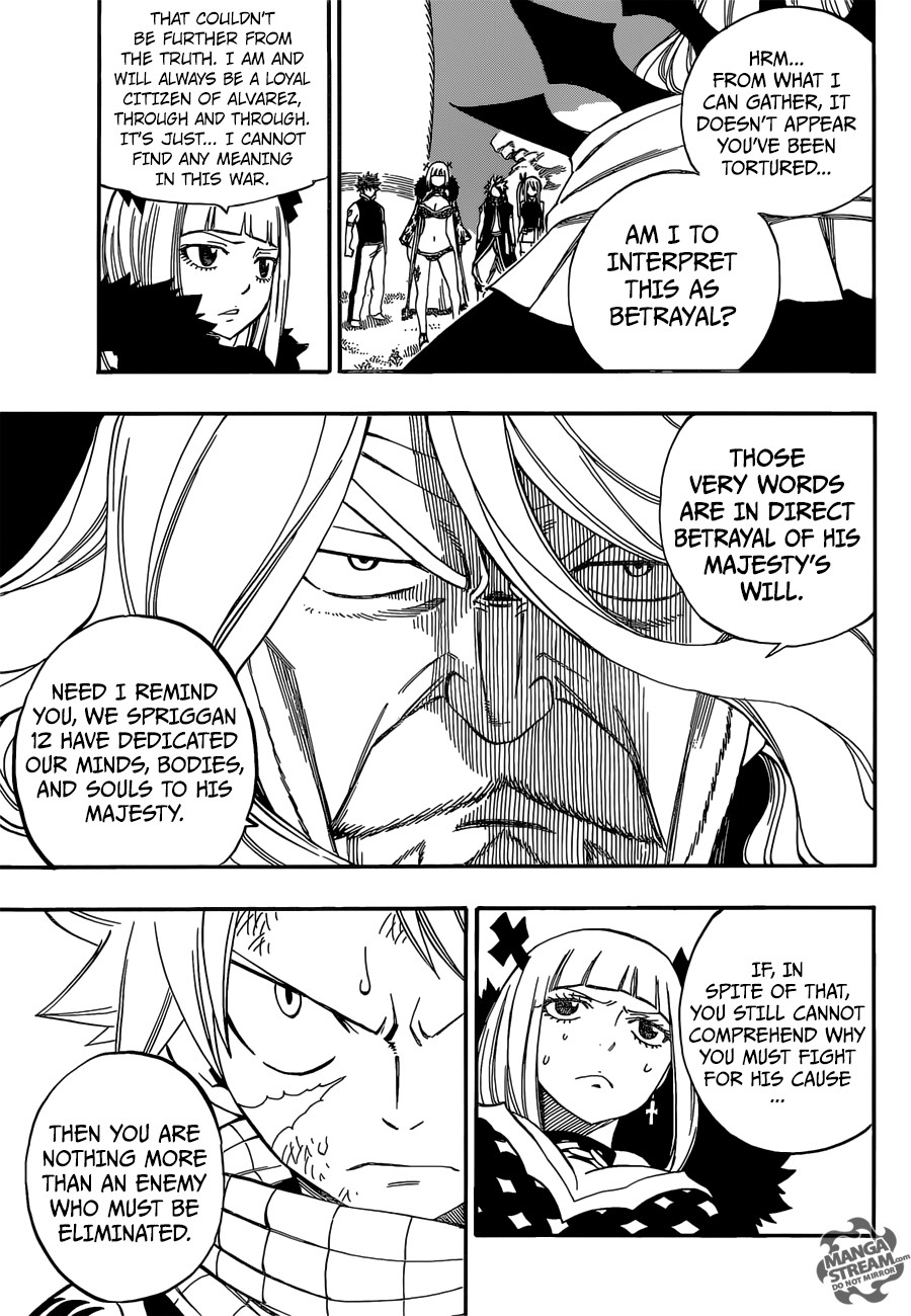 Fairy Tail Chapter 487 8